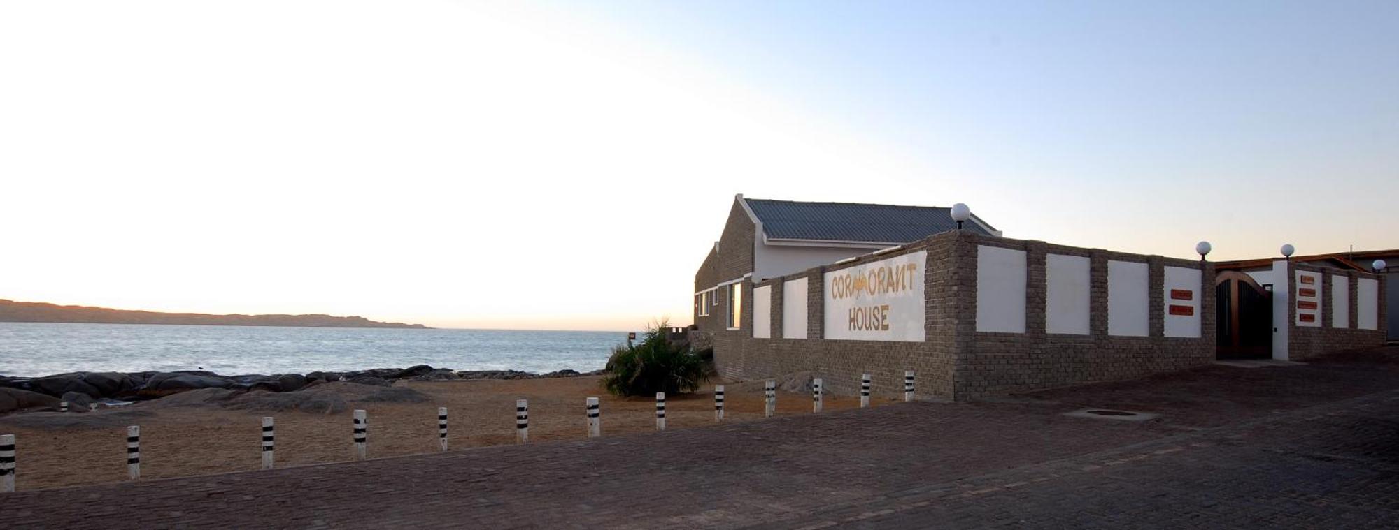 ホテル The Cormorant House Lüderitz エクステリア 写真
