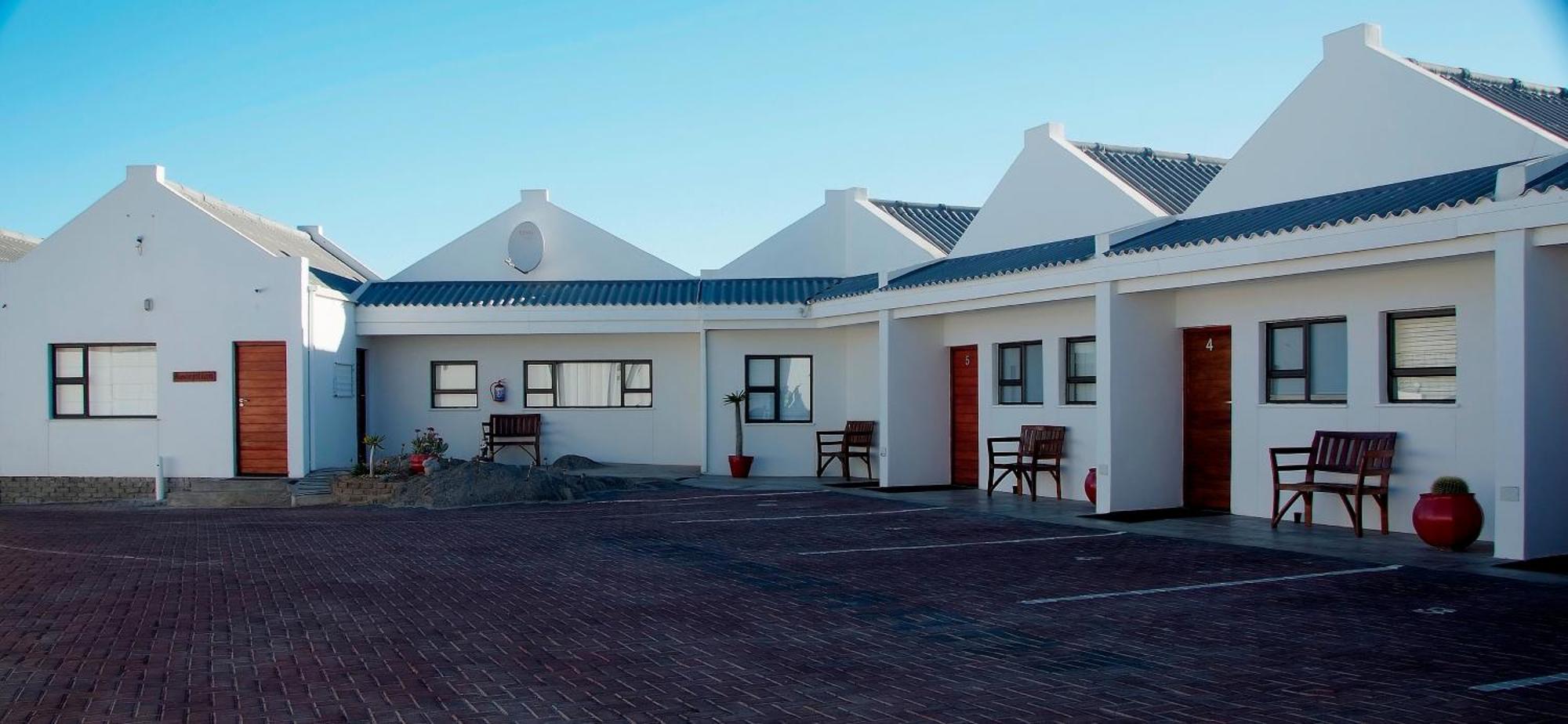 ホテル The Cormorant House Lüderitz エクステリア 写真
