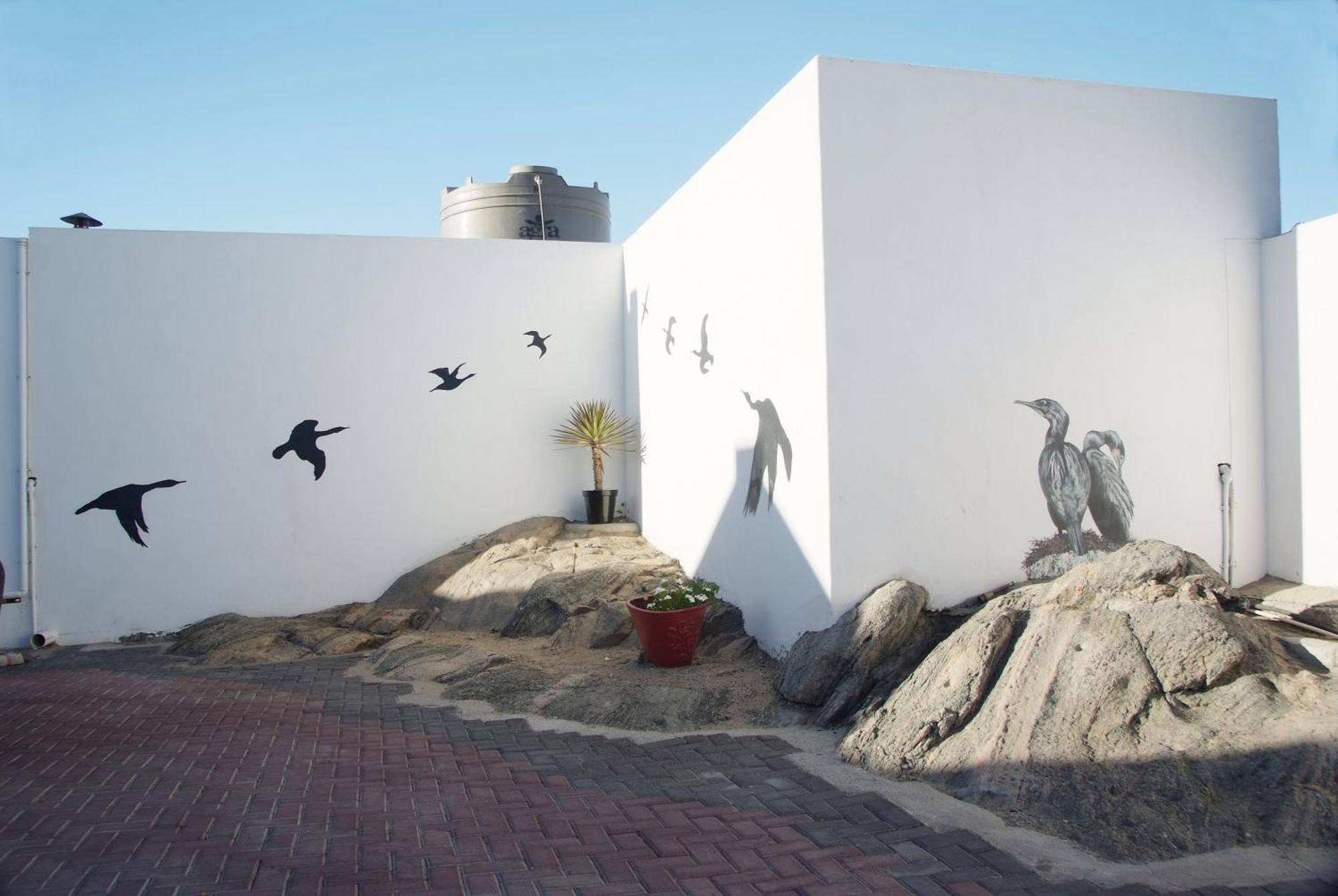 ホテル The Cormorant House Lüderitz エクステリア 写真