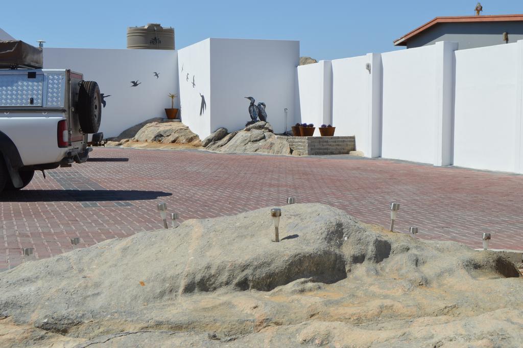 ホテル The Cormorant House Lüderitz エクステリア 写真